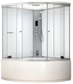 M-SPA kabínová vaňa s hydromasážou 2-miestna 150x150x224cm