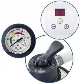 Intex Pieskové filtračné čerpadlo do bazéna 3500l/h INTEX 26642