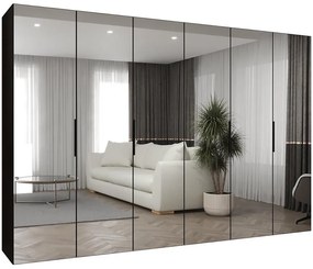 Skriňa Marbella III 300 čierna