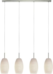 XXXLutz ZÁVESNÉ SVIETIDLO, 102/12/110 cm Eglo - Online Only bytové doplnky - 003348063401