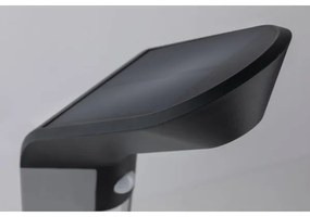 Paulmann 94252 - LED/1,2W IP44 Solárna vonkajšia lampa so senzorom SOLEY 3,7V