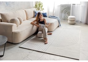 Sivo-krémový koberec 160x230 cm Zen – Bonami Selection