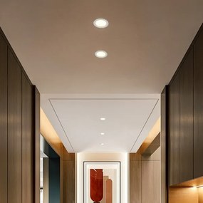 Immax NEO 07294L - stmievateľné LED podhľadové svietidlo DOWN LED/12W/230V Wi-Fi priemer 12 cm biele