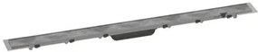 Hansgrohe RainDrain Rock sprchový žľab 90 cm nerez 56032000