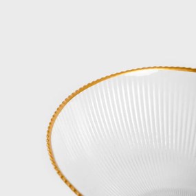 Miska LYNN so zlatým okrajom 722516