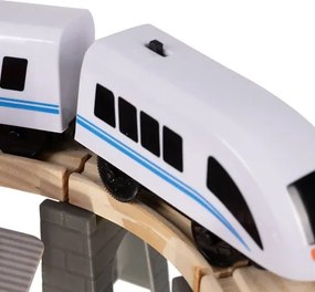 Drevená vláčiková dráha Kruzzel 22754