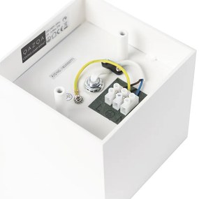 Dizajnové bodové svetlo so štvorcovým rámom - Box