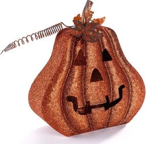Kovový lampáš TEKVICA HALLOWEEN 28 cm