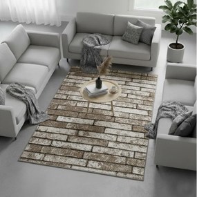 DC Koberec Rainbow RC 109 béžová Rozmer: 160×220 cm