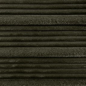 Dekorstudio Flanelová deka NINA v olivovej farbe Rozmer deky: 150x200cm