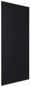 Bi-Office Sklenená magnetická tabuľa na stenu, 780 x 480 mm, čierna