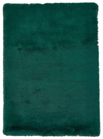 Smaragdovozelený koberec Think Rugs Super Teddy, 150 x 230 cm