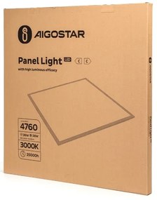 Aigostar - LED Podhľadový panel LED/28W/230V 62x62 cm 3000K