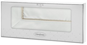 OBRUS KARIN 85X85 CM BIELY