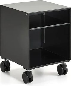 Kancelársky kontajner QBUS, čierna