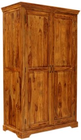 furniture-nabytek.cz - Drevená skriňa 120x60x200 z masívu palisander