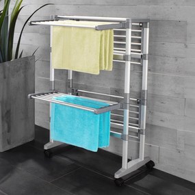 Sušiak na bielizeň, 2 poschodia 2 poschodia