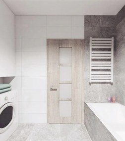 Terma Marlin 1185x530 vodný/elektrický radiátor Metallic Grey SX