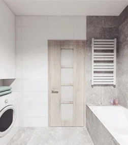 Terma Marlin 1185x530 kombinovaný radiátor Metallic Grey Z8