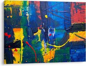 Obraz - Abstrakcia (70x50 cm)