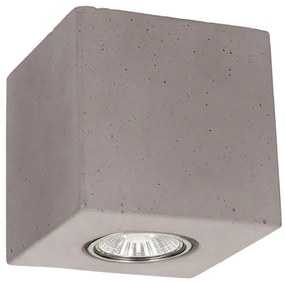 Spot-Light 2076136 - Stropné svietidlo CONCRETEDREAM 1xGU10/6W/230V betón