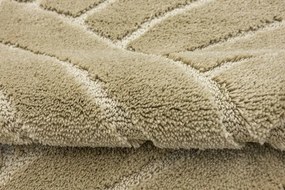 Kúpeľňový koberček SASH béžový