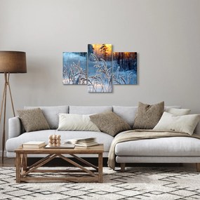 Obraz - Zimná lúka (90x60 cm)
