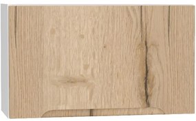 Skrinka do kuchyne Zoya W60okgr Dub Halifax/Biely