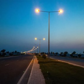 LED Pouličná lampa SAMSUNG CHIP LED/50W/230V 4000K IP65