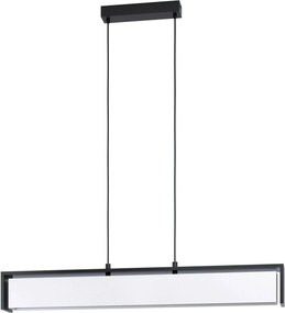 XXXLutz ZÁVESNÉ LED SVIETIDLO, 100/10,5/110 cm Eglo - Online Only bytové doplnky - 003348279801