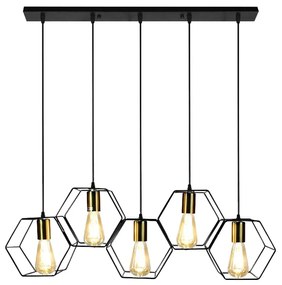 Štýlová závesná lampa 5