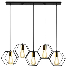 Štýlová závesná lampa 5