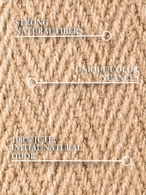 Villeroy & Boch Kusový koberec Mirabelle 106340 Natural Gold, 200x300, béžová, chodba / predsieň