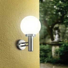 Eglo 30205 - Vonkajšia lampa NISIA E27/60W/230V