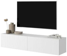 TV skrinka/stolík Vertigo 140 (biela). Vlastná spoľahlivá doprava až k Vám domov. 1098799