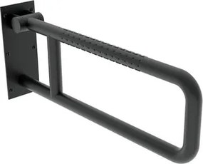 Nimco Sklopné čierne podperné madlo 600 mm čierna BMSC 9060-90