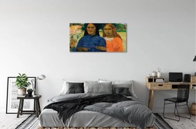 Obraz canvas Umenie portrét ženského 140x70 cm
