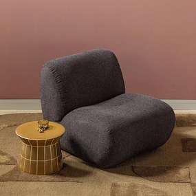 Keramický okrúhly odkladací stolík ø 38 cm Plu – WOOOD