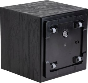 Květináč na kolečkách BETONIQUE 40x40 cm černý