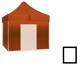Bestent Stena k stanu - 4,5m biela s dvermi SQ/ HQ/ EXQ