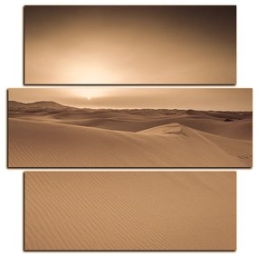 Obraz na plátne - Púšť Sahara - štvorec 3131FD (105x105 cm)