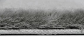 BO-MA, Kúpeľňová predložka Rabbit New dark grey, 50x40, šedá, kúpeľňa