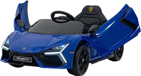 Elektrické autíčko Lamborghini Revuelto modré