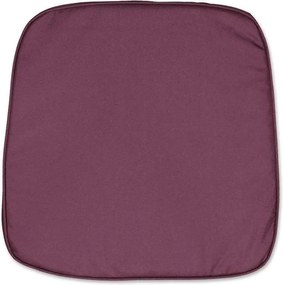 Poduška na stoličku VIREON 44x45 cm, vínová