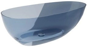 Voľne stojaca vaňa Xara 160/75 Ocean Breeze sifón klik-klak chróm