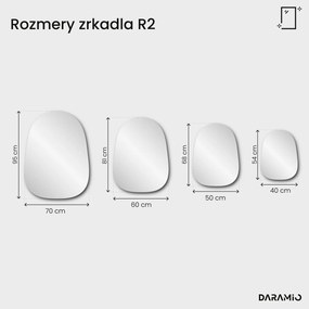 Zrkadlo Pure R2