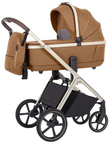 Detský kočík 2w1 CARRELLO Vector CRL-6550 Coral Beige