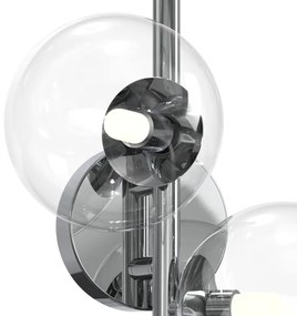 ONLI - Nástenné svietidlo KIMBERLY 2xG9/6W/230V lesklý chróm