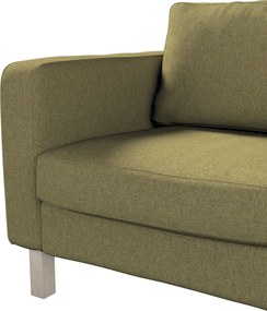 Poťah na kreslo Karlstad farba produktu zelená látka zapletaná