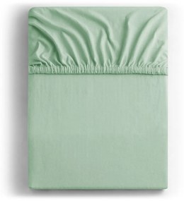 Svetlozelená napínacia plachta jersey 180x200 cm Amber – Restilo